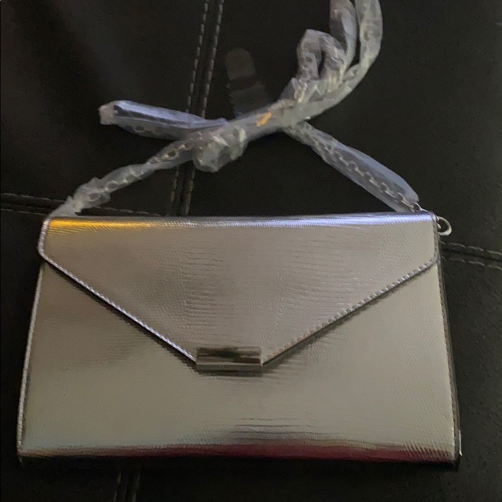 NEW Metallic crossbody bag ALDO